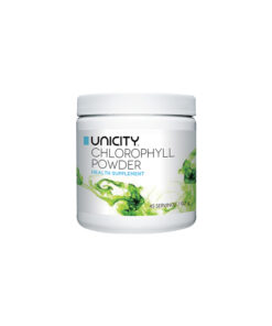 Bột diệp lục CHLOROPHYLL POWDER Unicity Mỹ 92gram