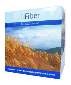 CHẤT XƠ LIFIBER Unicity hỗ trợ thải độc đại tràng