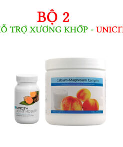 Bộ hỗ trợ xương khớp Unicity 2 sản phẩm