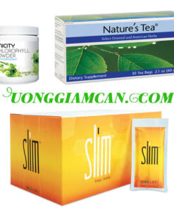 Bộ 3 giảm cân cơ bản của Unicity - Thanh Lọc Cơ Thể