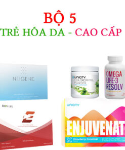 Bộ Trẻ Hóa Unicity - Tối Ưu Nhất 5 Sản Phẩm