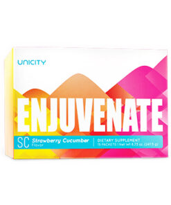Trẻ hóa tế bào ENJUVENATE Unicity SC STRAWBERRY CUCUMBER FLAVOR