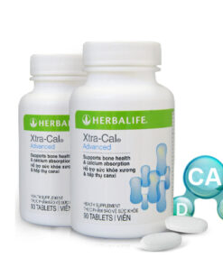 Canxi Herbalife - Xtra-Cal 90 viên giúp bổ sung canxi cho xương chắc khỏe