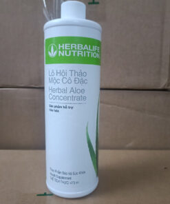 Aloe herbalife lô hội thảo mộc cô đặc nguyên vị 473ml