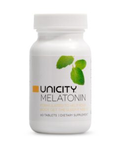 Viên ngủ ngon MELATONIN Unicity 30 viên