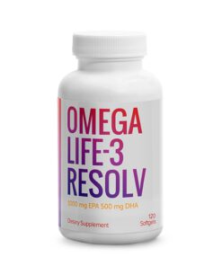 Viên dầu cá OMEGA LIFE-3 RESOLV Unicity