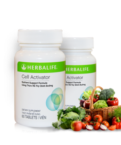 Herbalife Cell Activator hỗ trợ tiêu hóa 60 viên