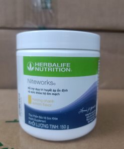 Niteworks Herbalife Hỗ Trợ Tim Mạch 150g