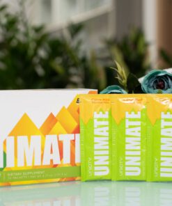UNIMATE CITRUS MINT Unicity tăng cường tỉnh táo, giúp não bộ minh mẫn