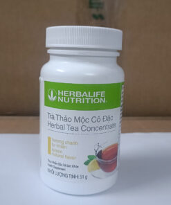 Trà thảo mộc herbalife hương chanh tự nhiên giảm cân thải độc