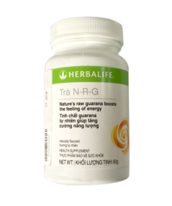 Trà nrg của herbalife 60g- Giúp tăng cường sự tỉnh táo