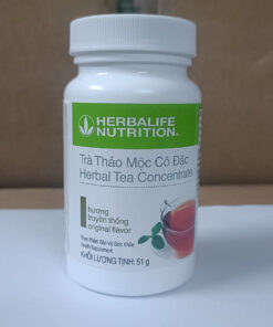 Trà herbalife vị truyền thống cô đặc 51g giúp giảm cân thải độc