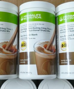 Sữa Herbalife f1 Socola 572g dạng bột