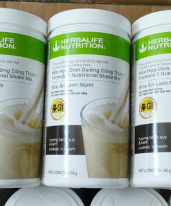 Bột Sữa F1 Herbalife Hương Vị Quy Kem 550g