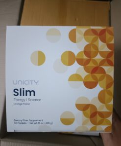 Bios Life Slim S Unicity giảm cân 60 gói mẫu mới 2023